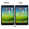 0.4mm 9H+ Surface Hardness 2.5D Explosion-proof Tempered Glass Film for Xiaomi Mi Pad