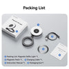 TELESIN Magnetic Selfie Light Rechargeable Reversible Design Fill Light