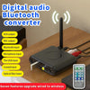 BT08 Bluetooth 5.0 Adapter RCA Output Power Amplifier Wireless Audio Receiver