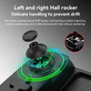 D6  Bluetooth Retractable Gamepad Dual Hall Six-Axis Somatosensory For Android/IPhone /Switch(White Black)