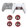2 Sets ToyiLuya Rocker Protection Cap Left and Right Handle Silicone  Caps for PS4/PS5(Set 7)