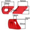 BIKERSAY CP001 Bicycle Crank Cover Silicone Arm Sleeve (Red)
