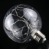 G95 E27 3W 80 LM Filament Retro Fairy LED String Light Bulb, AC 220V (Colorful Light)
