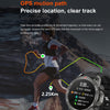 DK68 1.53 inch IP67 BT 5.0 Fitness Sport Smart Watch, Support LED Flashlight / Bluetooth Call / Sleep / Blood Oxygen / Heart Rate / Blood Pressure Health Monitor(Black)