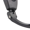 Bicycle Stainless Steel Mirror Foldable Rotating Rearview Mirror, Model: 037 Single Left