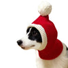 Christmas Pet Hat (S) - Warm Wool, Cats & Small Dogs