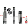 BEXIN W324C G44 Carbon Fiber Tripod Stable Shooting Camera for Video Point Dslr Camera