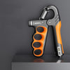 5-100kg Adjustable Hand Grip Strengthener Arm Muscle Exerciser, Spec:  Electronic Counter Orange