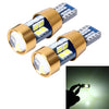 2 PCS T10 3W Error-Free Car Clearance Light with 19 SMD-3030 LED Lamp, DC 12V (White Light)