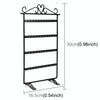 Earrings Necklace Jewelry Stand Holder Display Rack(Black)