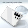 For Samsung Galaxy S25 Ultra 5G NILLKIN PC + TPU Phone Case(Transparent)