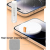 Q20 Headphone Cleaning Pen Mobile Phone Camera Computer Cleaning Tool Without Liquid(White Orange)