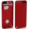 iPod Touch 5 Red Metal Back Cover/Rear Panel