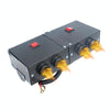 Car High-power Electric Heater Defroster, Specification:24V 4-hole