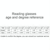 Portable Folding 360 Degree Rotation Presbyopic Reading Glasses with Pen Hanging, +1.00D(Black)