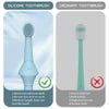 Silicone Pet Toothbrush Set (Green) - Cat & Dog Dental Care