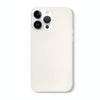 For iPhone 12 Pro Skin Feeling Jelly Series TPU + PC Full Coverage Phone Case(White)