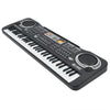 MQ6106 61-Keys Multifunctional Electronic Organ Children Toy with Microphone, Spec: EU Plug