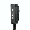 RETEVIS M 2 Pin Long Clip Air Guide Covert Acoustic Tube Earpiece Speaker Microphone
