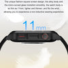 Ochstin 5HK28 1.78 inch Square Screen Silicone Strap Smart Watch Supports Bluetooth Call Function/Blood Oxygen Monitoring(Black)