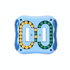 Rotating Magic Bean Fingertip Magic Cube Children Finger Top Intellectual Toy (Blue)