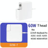 A1435 60W 16.5V 3.65A 5 Pin MagSafe 2 Power Adapter for MacBook, Cable Length: 1.6m, AU Plug