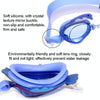 Cartoon Children Swimming Goggles Baby Waterproof Anti-fog High-definition Swimming Goggles(Big Red Blue Crab)