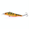 HENGJIA JM010 9cm 7g 2 Sections Bionic Bait With Beads Diving Mino Fake Bait(3)