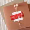 120sheets/roll Christmas Long Strip Gift Box Seal Sticker(M5)