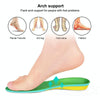 1 Pair 070 Sports Lightweight Shockproof Arch Of Foot Support Full Insole Shoe-pad, Size:L (260-265mm)