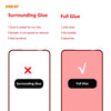 For Motorola Moto G8 Power 5 PCS ENKAY Hat-Prince Full Glue 0.26mm 9H 2.5D Tempered Glass Full Coverage Film