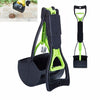 Foldable Long Handle Pooper Scooper Green - Dog Waste Picker