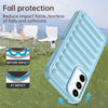 For Samsung Galaxy A16 4G Capsule Series Candy Color IMD Phone Case(Blue)