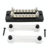 CP-3023-01 150A 12-48V RV Yacht Double-row 6-way Busbar(Black)