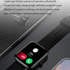 Ochstin 5HK20 1.85 inch Round Screen Silicone Strap Smart Watch with Bluetooth Call Function(Black)