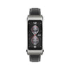 K7 1.14 inch TFT Screen Smart Call Bracelet, BT Call / Heart Rate / Blood Pressure / Blood Oxygen, Strap:Leather Strap(Tarnish)