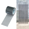 5cm x 2m Door Curtain Mosquito Net Screen Window Anti-mosquito Repair Subsidy(Black)