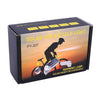 3W 240LM USB Solar Energy Motorcycle / Bicycle Front Light (Black)