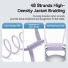 Baseus CD Series PD20W USB-C / Type-C to 8 Pin Fast Charging Data Cable, Length:2m(Purple)