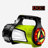 KINSACH Camping Light Outdoor Waterproof Multifunctional Portable Searchlight, Style:7028L(Green)
