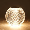 Crystal Ball Small Table Lamp USB Acrylic Night Light, Specification: MT1  110 x 110mm