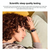 M6 1.5 inch Steel Band Earphone Detachable IP68 Waterproof Smart Watch Support Bluetooth Call(Gold)