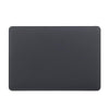 Laptop Translucent Frosted Hard Plastic Protective Case for Macbook 12 inch(Black)