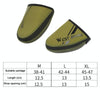 WEST BIKING Bicycle Riding Half Palm Windproof And Warm Lock Shoe Cover, Size: L(Army Green)