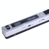 iScan01 Mobile Document Handheld Scanner with LED Display, A4 Contact Image Sensor(Silver)