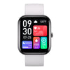 GTS5 2.0 inch Fitness Health Smart Watch, BT Call / Heart Rate / Blood Pressure / MET / Blood Glucose(Light Grey)