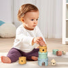 5 In 1 Stacking Teether Toddler Baby Grip Anti Teething Stacking Stacking Castle Kids Toys