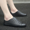 Summer Couple Beach Shoes Cave Shoes Breathable Anti-Skid Shoes Casual Sneakers, Size: 42(Black)