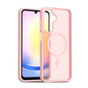 For Samsung Galaxy A26 5G Skin Feel TPU Hybrid PC MagSafe Phone Case(Pink)