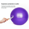 Thickening Explosion-proof Big Yoga Ball Sport Fitness Ball Environmental Pregnant Yoga Ball, Diameter: 75cm(Blue)